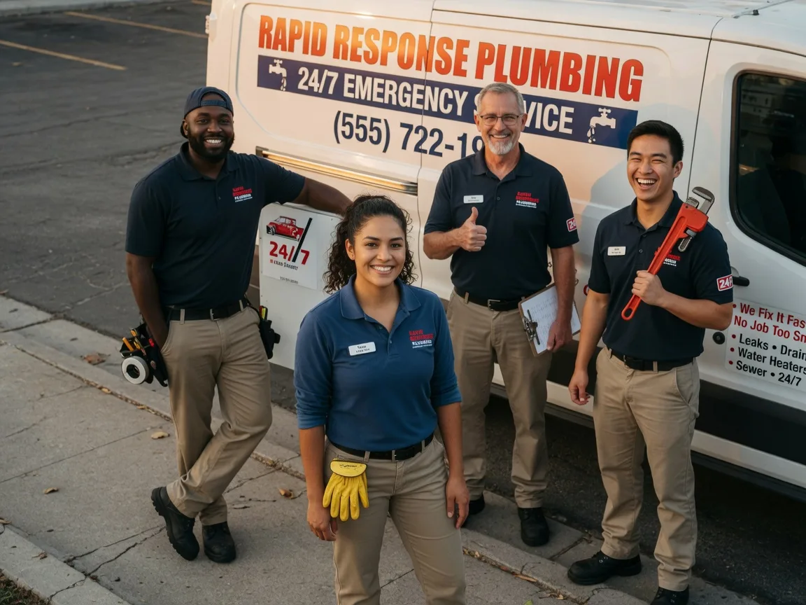 Emergency Plumber company in Garland, PA