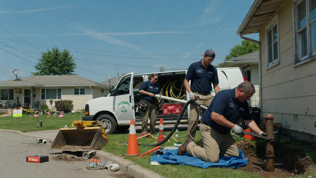 Emergency Plumber in Garland, PA near me